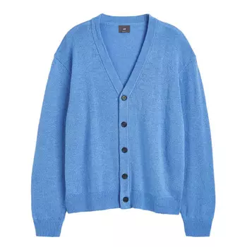 Кардиган H&amp;M Knit, голубой