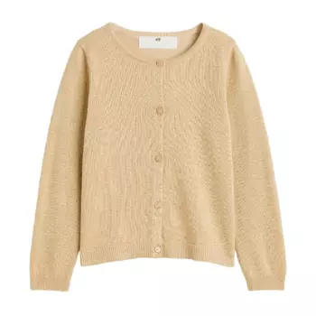 Кардиган H&amp;M Sparkly, бежевый
