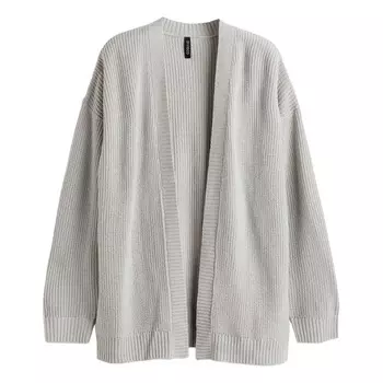 Кардиган H&amp;M, светло-серый