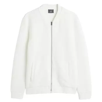 Кардиган H&amp;M with Zip, белый
