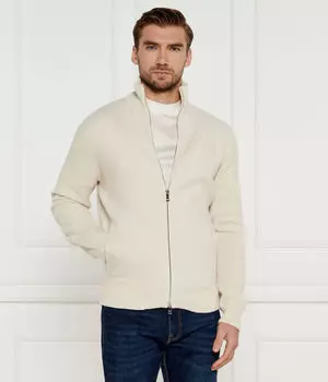 Кардиган h-emeraviglio Regular fit Boss, бежевый