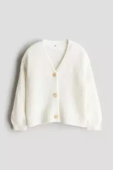 Кардиган H&M, белый