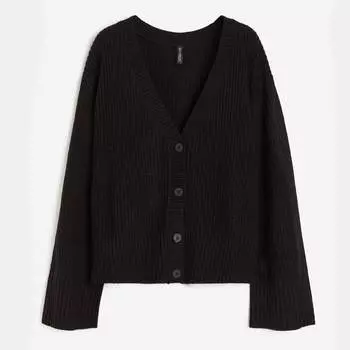 Кардиган H&M, черный