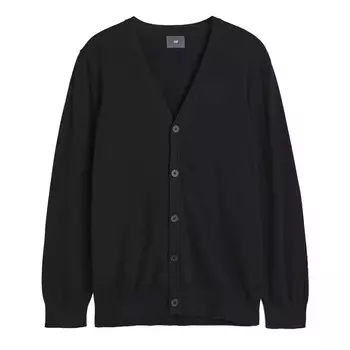 Кардиган H&M Cotton, черный