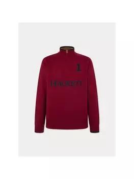 Кардиган Hackett London, бордовый