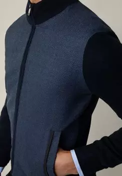 Кардиган Hackett London, синий