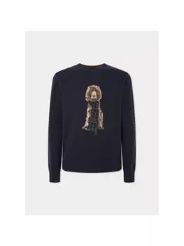 Кардиган Hackett London, синий