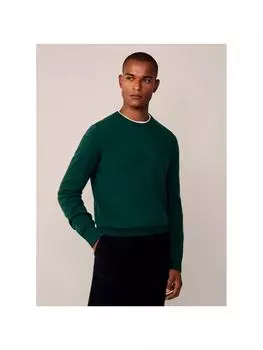 Кардиган Hackett London, зеленый