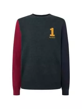 Кардиган Hackett London, зеленый