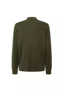 Кардиган Hackett London, зеленый