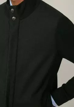 Кардиган Hackett London, зеленый