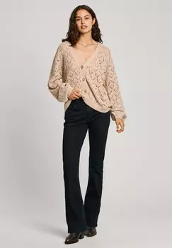 Кардиган HAILEY Pepe Jeans, бежевый