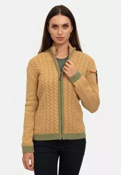 Кардиган Hair Braid Williot, бежевый