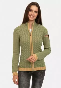 Кардиган HAIR BRAID Williot, цвет light green