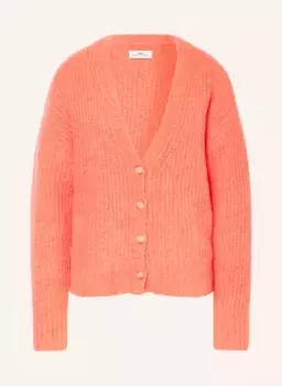 Кардиган hairy с альпакой Fynch-Hatton, красный