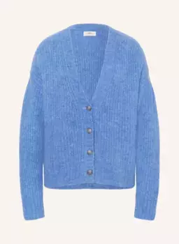 Кардиган hairy с альпакой Fynch-Hatton, синий