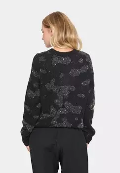 Кардиган HALIMA Saint Tropez, черный