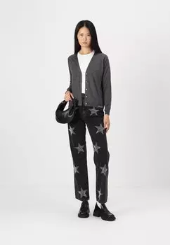 Кардиган HALO Pepe Jeans, темно-серый