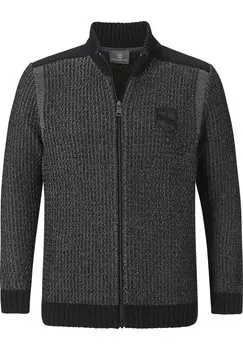 Кардиган HALSTEN Jan Vanderstorm, черный