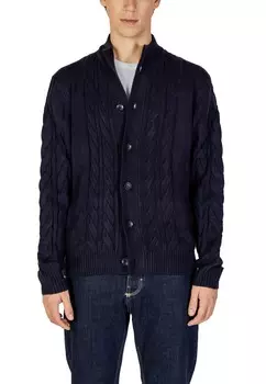 Кардиган Hamaki-Ho вязаный, синий