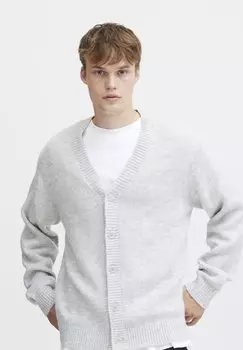 Кардиган Hamed Solid, цвет oyster grey melange