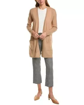 Кардиган Hannah Rose из смеси шерсти и кашемира