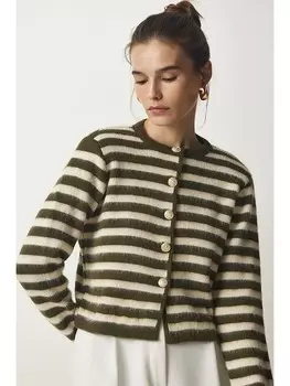 Кардиган Happiness Istanbul Cardigan, хаки