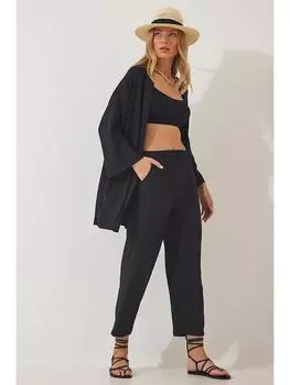 Кардиган Happiness Istanbul, черный