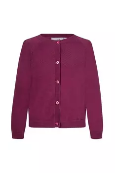 Кардиган happy girls Knit Cardigan, цвет Berry