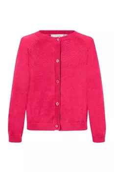 Кардиган happy girls Knit Cardigan, розовый