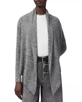 Кардиган Harper ALLSAINTS, серый