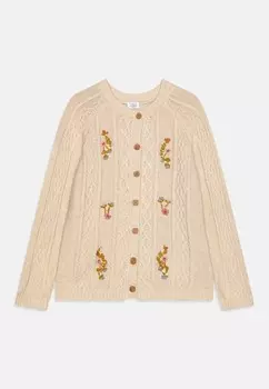 Кардиган HCCAMILIA Hust & Claire, бежевый