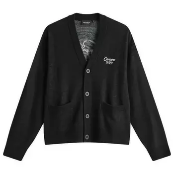Кардиган Heartbreaker Carhartt Wip, черный
