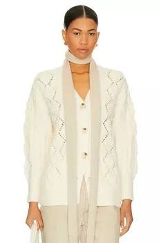 Кардиган HEARTLOOM Meloe, слоновая кость