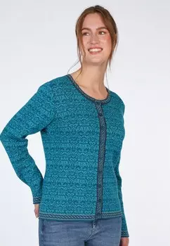 Кардиган HEDIE Deerberg, синий