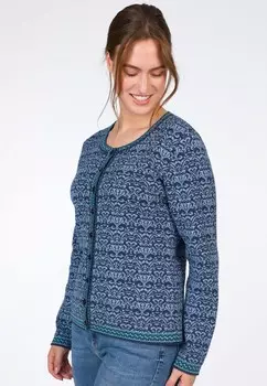 Кардиган HEDIE Deerberg, темно-синий