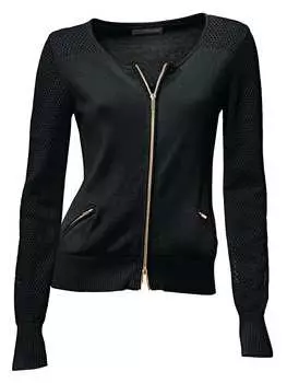 Кардиган Heine, черный