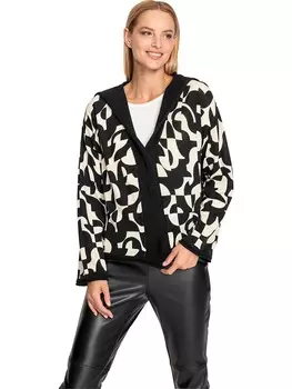 Кардиган Heine, цвет schwarz/creme