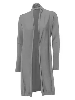Кардиган Heine Longcardigan, серый