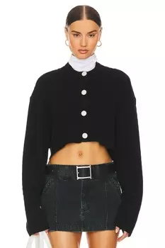 Кардиган Helsa Rayssa Cable, черный