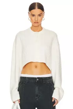 Кардиган Helsa Rayssa Cable, слоновая кость