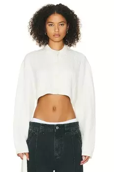 Кардиган Helsa Rayssa Cable, слоновая кость