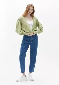 Кардиган HEMSTITCHED OXXO, зеленый