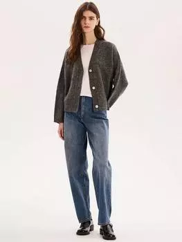 Кардиган henni boxi OMNES, серый