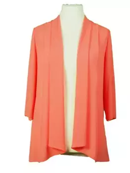 Кардиган HERMANN LANGE Collection "HERMANN LANGE Collection Вешалка Елена", коралловый