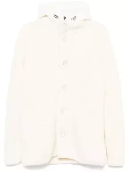 Кардиган Herno из натуральной шерсти, серый