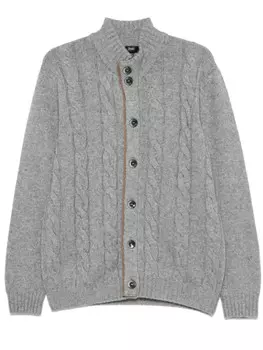 Кардиган Herno с косами, серый
