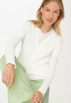 Кардиган hessnatur, белый