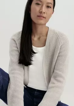 Кардиган hessnatur, бежевый