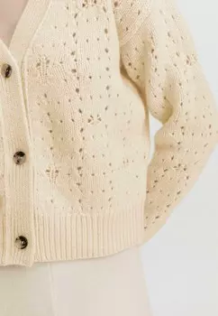 Кардиган hessnatur, бежевый